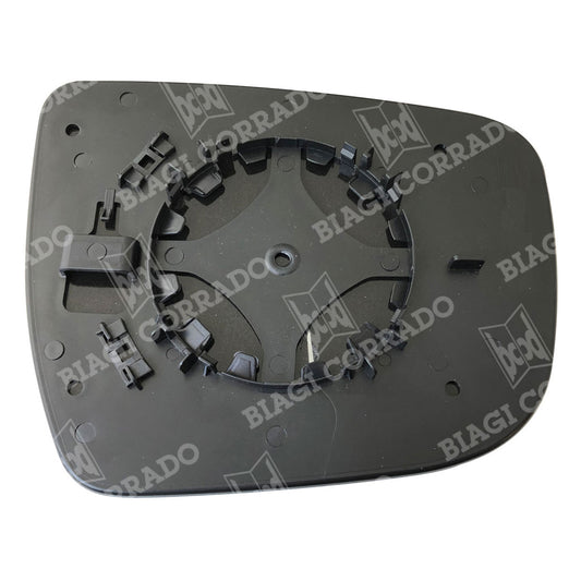 Piastra SPECCHIO RETROVISORE Sinistro SX NISSAN QASHQAI 2013-2017