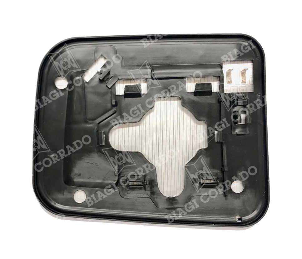 Piastra Vetro SPECCHIO RETROVISORE 1126 DPR Destro DX Termico NISSAN NAVARA 1997-2015