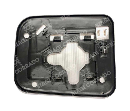 Piastra Vetro SPECCHIO RETROVISORE 1126 DPR Destro DX Termico NISSAN NAVARA 1997-2015