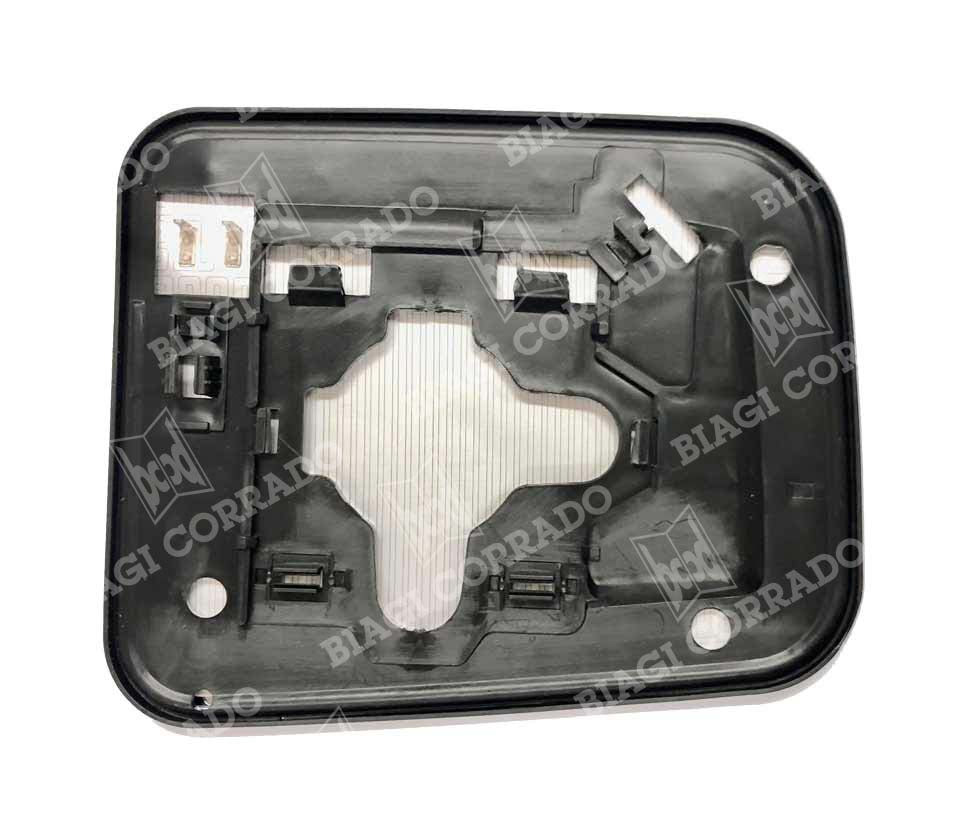 Piastra Vetro SPECCHIO RETROVISORE 1126 SPR Sinistro SX Termico NISSAN 720 2005-