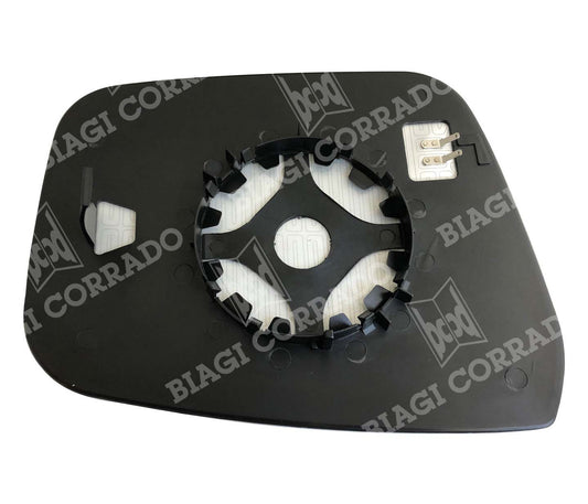 Piastra SPECCHIO RETROVISORE Destro DX NISSAN NAVARA 2006-2013