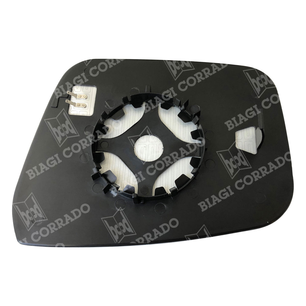 Piastra SPECCHIO RETROVISORE Sinistro SX NISSAN NAVARA 2006-2013