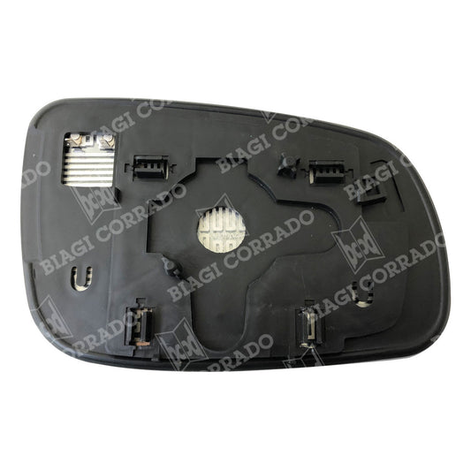 Piastra SPECCHIO RETROVISORE Sinistro SX NISSAN TEANA II 2008-2013