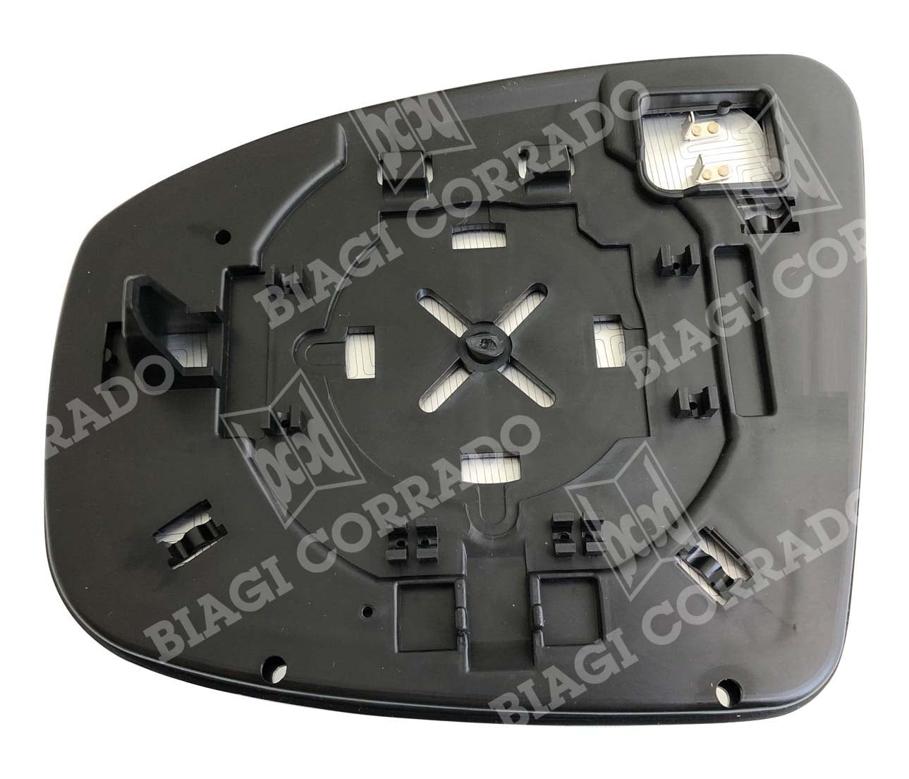 Piastra SPECCHIO RETROVISORE Destro DX NISSAN PATHFINDER IV 2012-