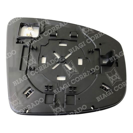 Piastra SPECCHIO RETROVISORE Sinistro SX NISSAN MURANO II 2008-2014