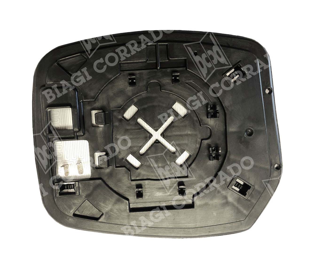 Piastra SPECCHIO RETROVISORE Destro DX NISSAN PATROL VI (Y62) 2013-