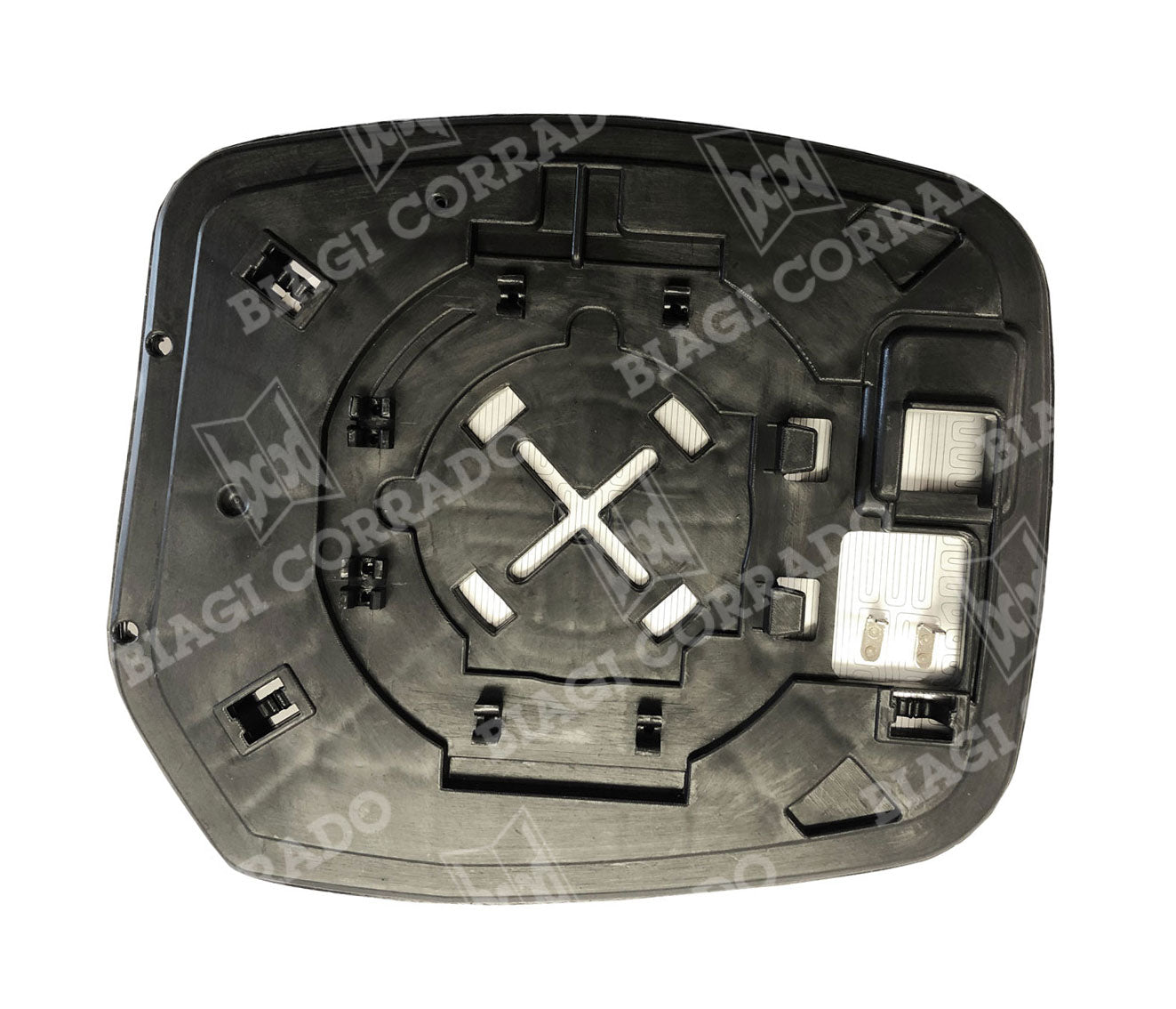 Piastra SPECCHIO RETROVISORE Sinistro SX NISSAN PATROL VI (Y62) 2013-