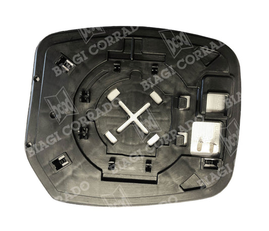 Piastra SPECCHIO RETROVISORE Sinistro SX NISSAN PATROL VI (Y62) 2013-