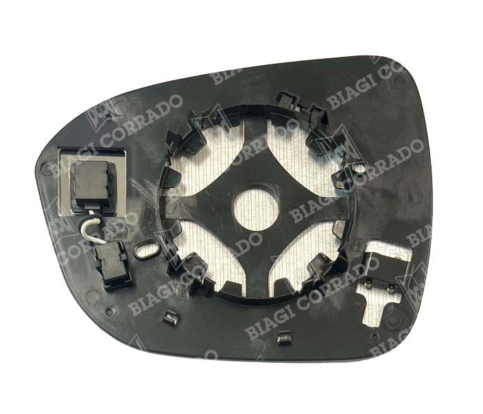 Piastra Vetro SPECCHIO RETROVISORE 1134 DPRX Destro DX Termico NISSAN JUKE 2021-