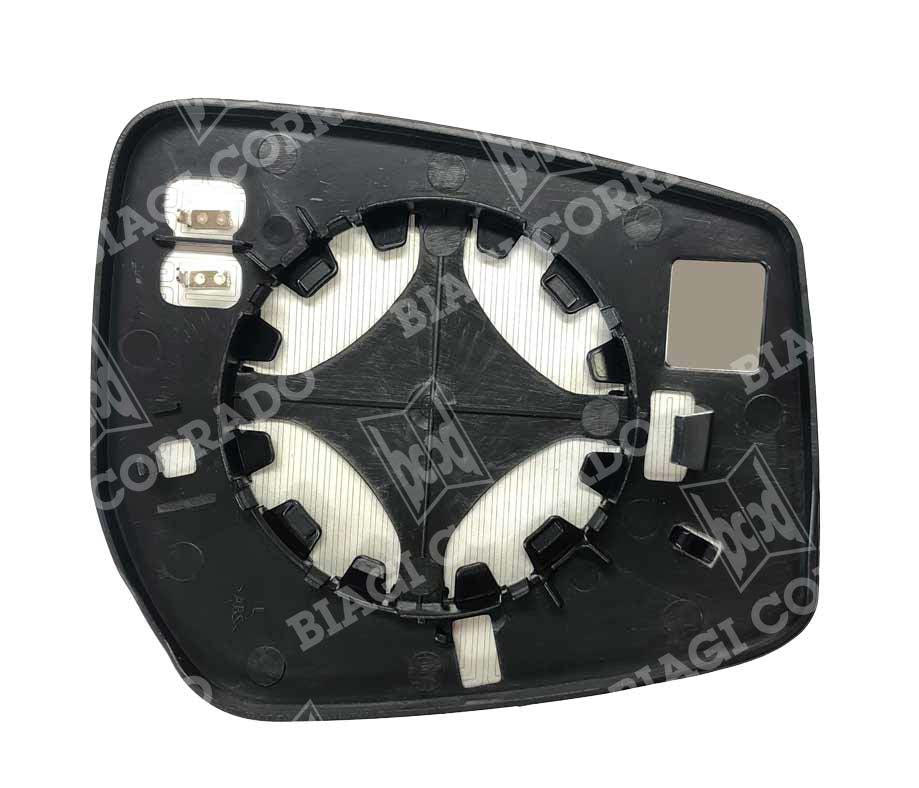 Piastra SPECCHIO RETROVISORE Sinistro SX NISSAN NOTE (E12) 2013-2020