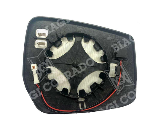 Piastra SPECCHIO RETROVISORE Sinistro SX NISSAN NOTE (E12) 2013-2020