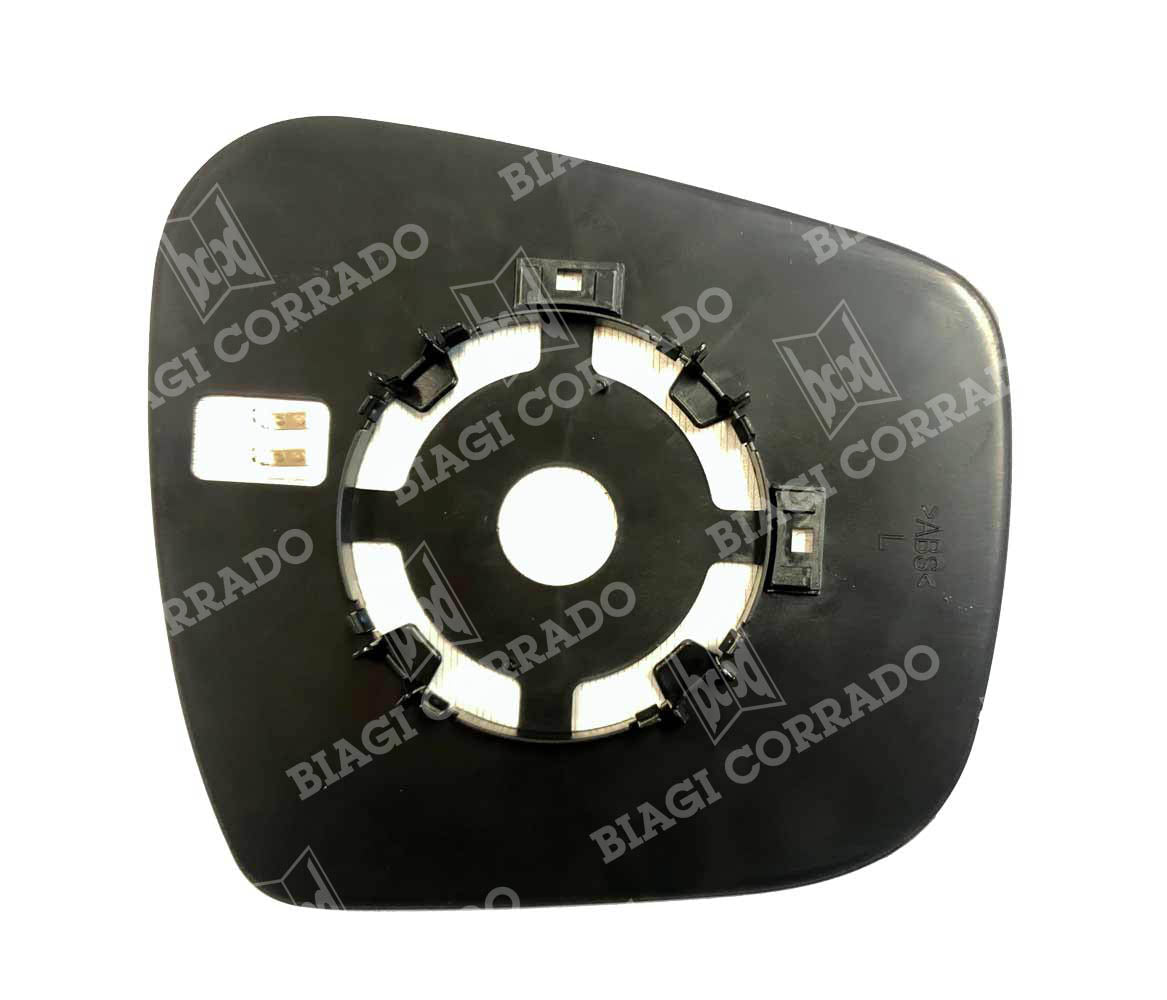 Piastra Vetro SPECCHIO RETROVISORE 1136 SPR Sinistro SX Termico NISSAN NAVARA 2014-