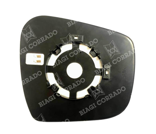 Piastra Vetro SPECCHIO RETROVISORE 1136 SPR Sinistro SX Termico NISSAN NAVARA 2014-