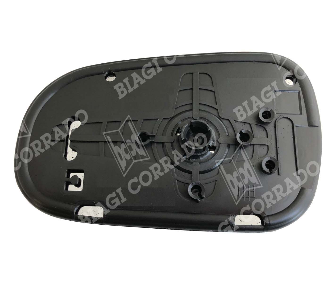 Piastra SPECCHIO RETROVISORE Destro DX HONDA ACCORD 1990-1997
