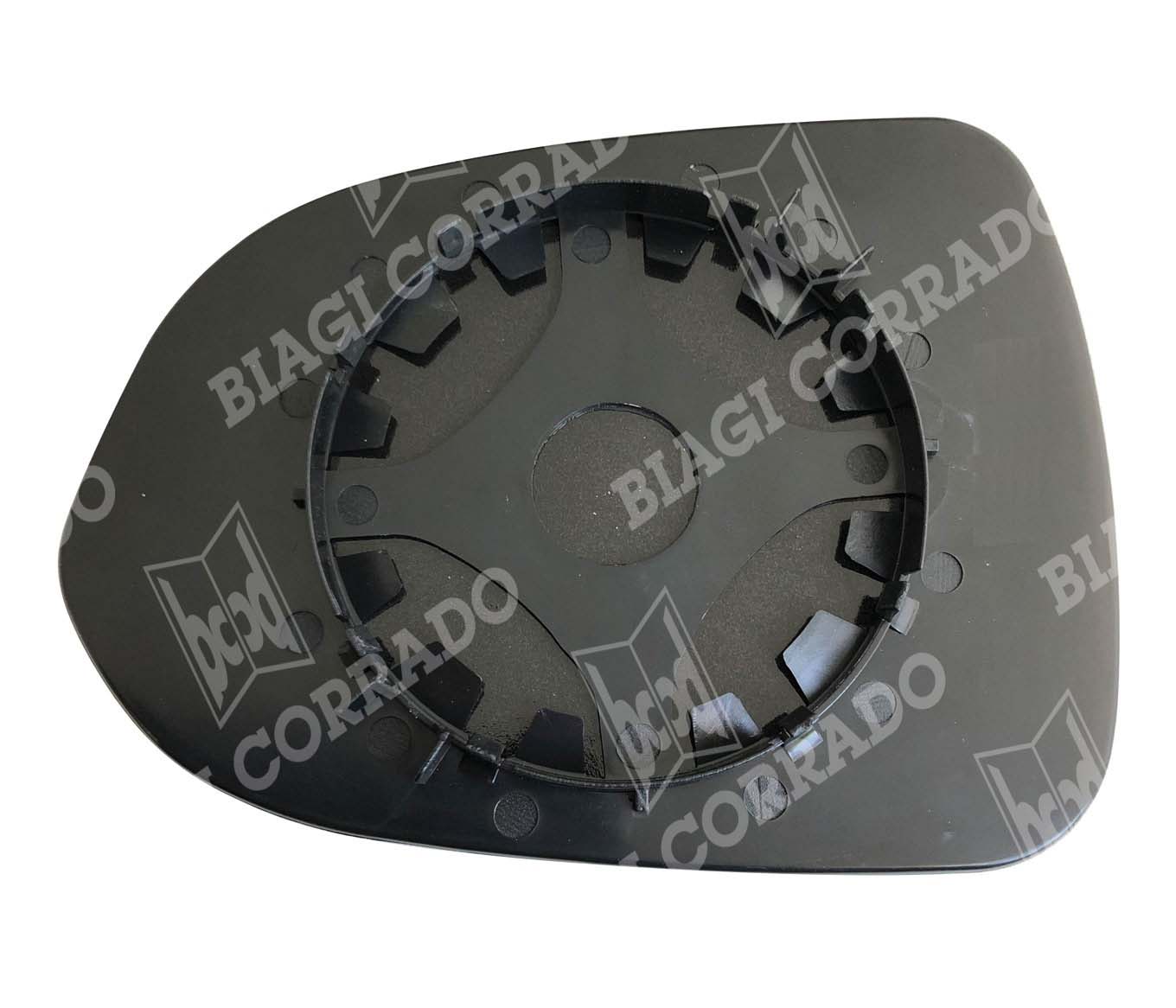 Piastra SPECCHIO RETROVISORE Destro DX HONDA JAZZ 2002-2004