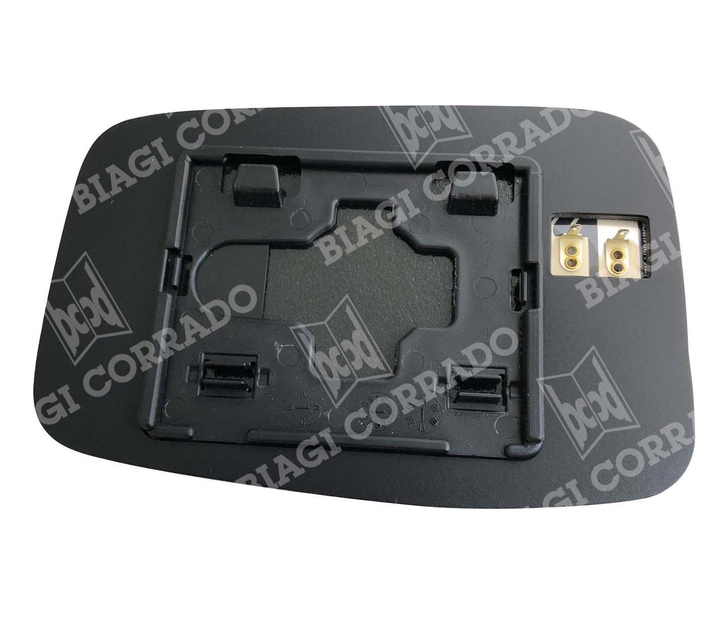 Piastra SPECCHIO RETROVISORE Destro DX HONDA CR-Z 2010-