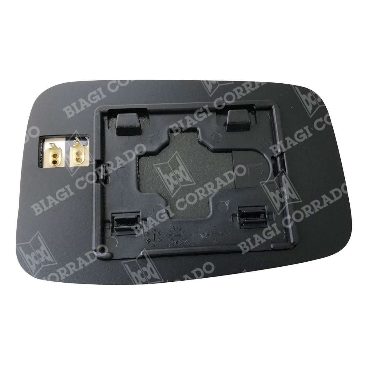 Piastra SPECCHIO RETROVISORE Sinistro SX HONDA CR-Z 2010-