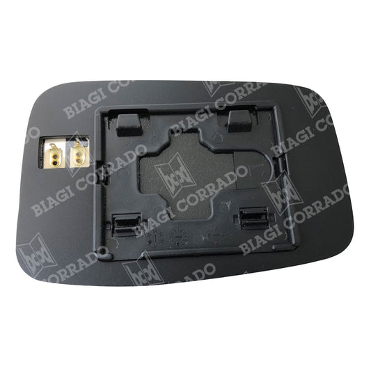 Piastra SPECCHIO RETROVISORE Sinistro SX HONDA CR-Z 2010-