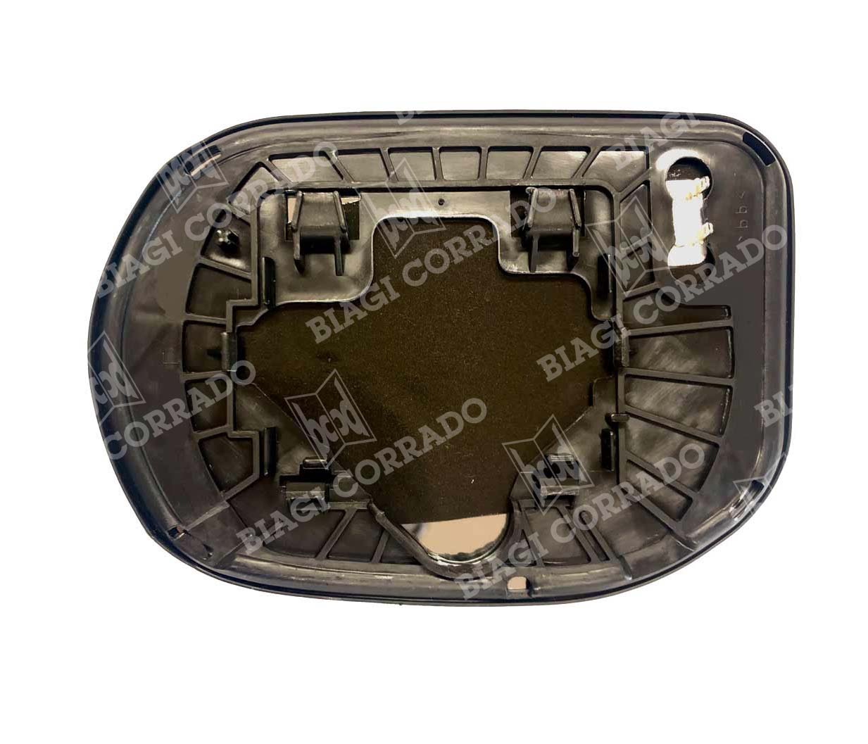 Piastra Vetro SPECCHIO RETROVISORE 1216 DPR Destro DX Termico HONDA JAZZ