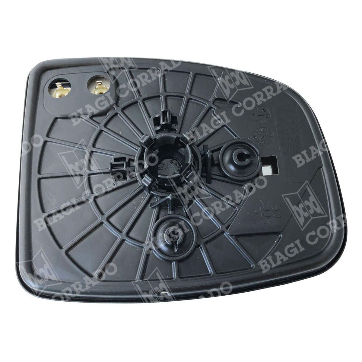 Piastra SPECCHIO RETROVISORE Sinistro SX HONDA JAZZ 2013-