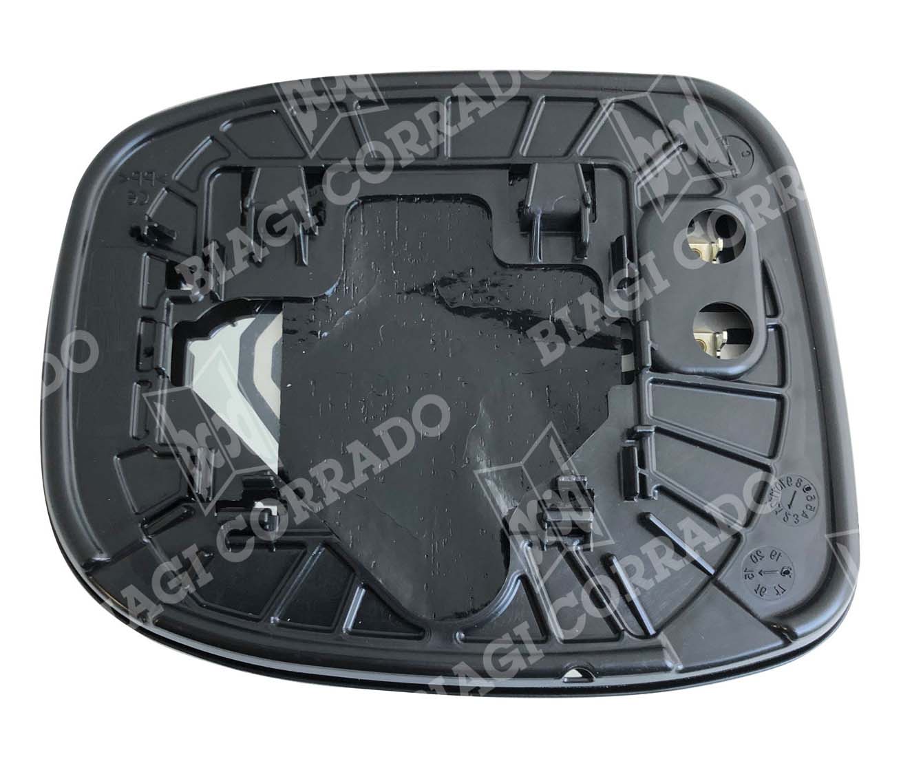 Piastra SPECCHIO RETROVISORE Destro DX HONDA CIVIC 2012-2016