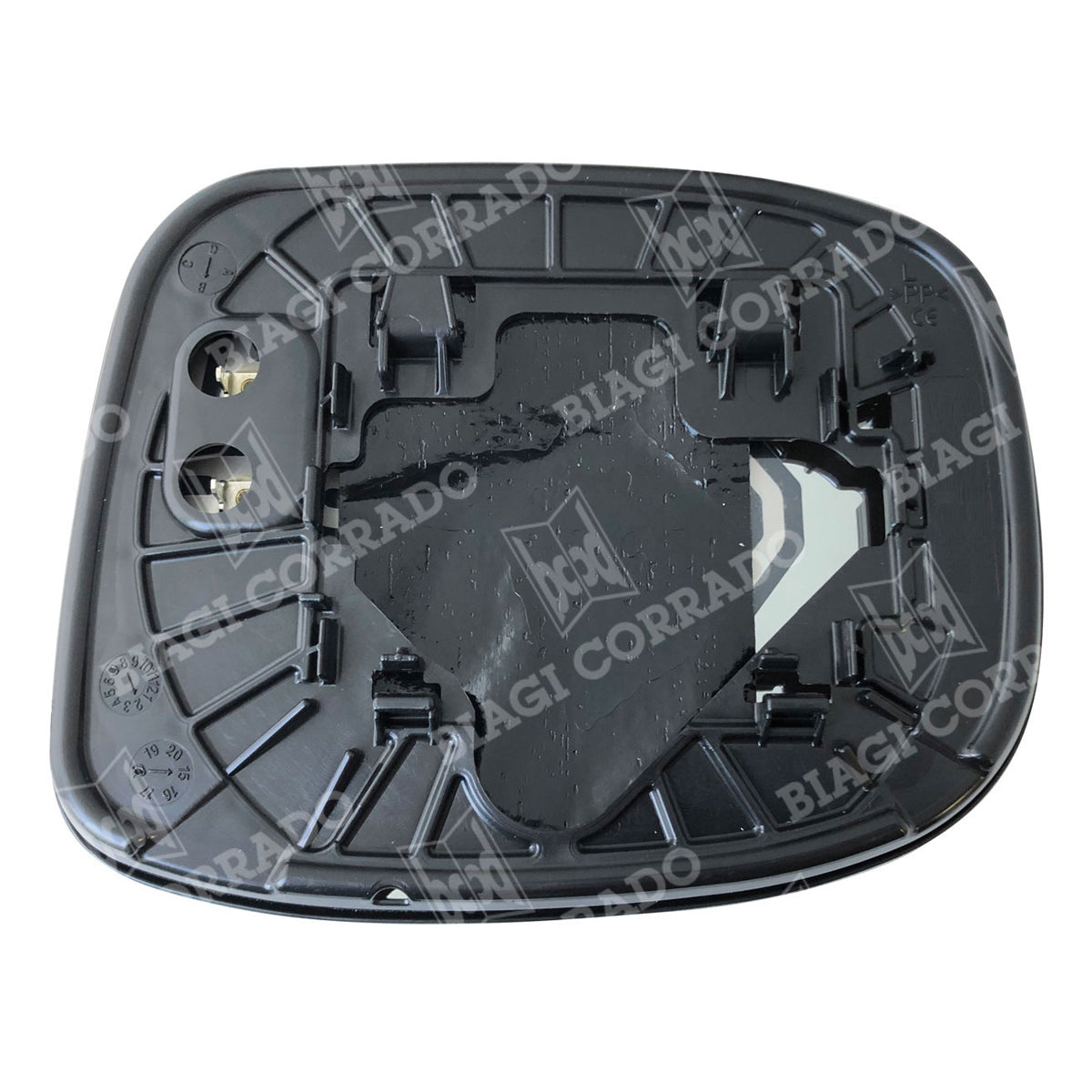 Piastra SPECCHIO RETROVISORE Sinistro SX HONDA CIVIC 2012-2016