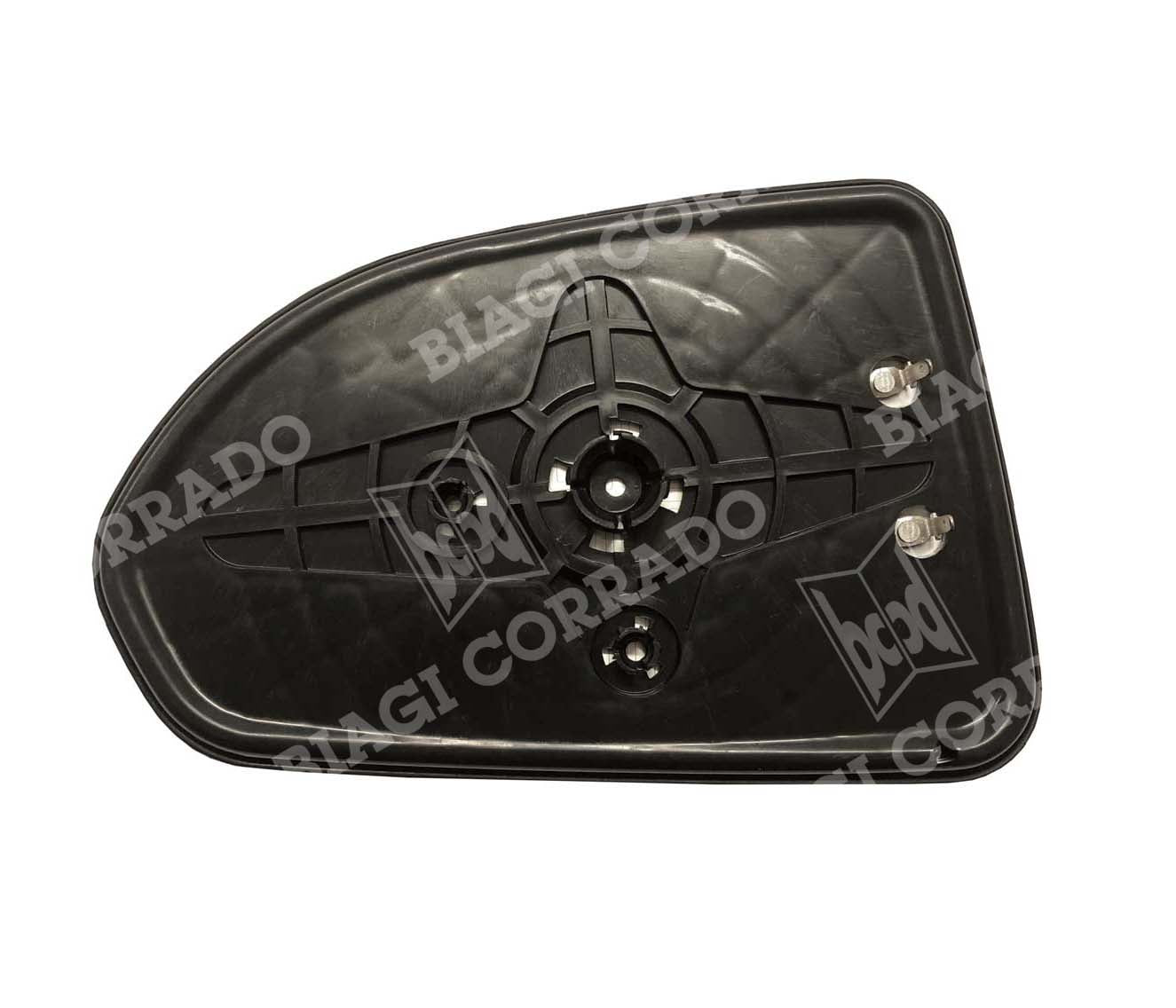 Piastra SPECCHIO RETROVISORE Destro DX HONDA CITY 2006-2008