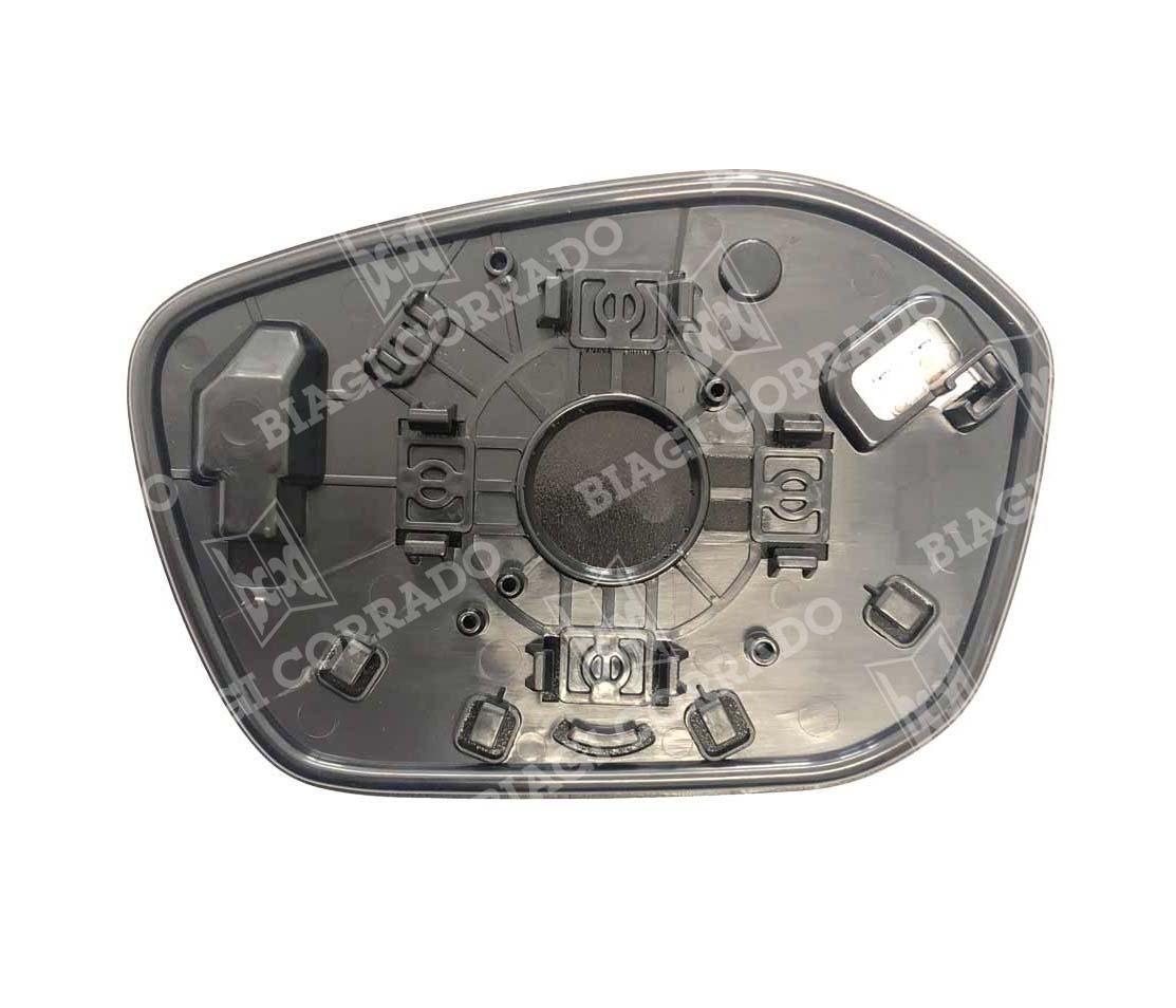 Piastra Vetro SPECCHIO RETROVISORE 1223 DPR Destro DX Termico HONDA CIVIC 2022-