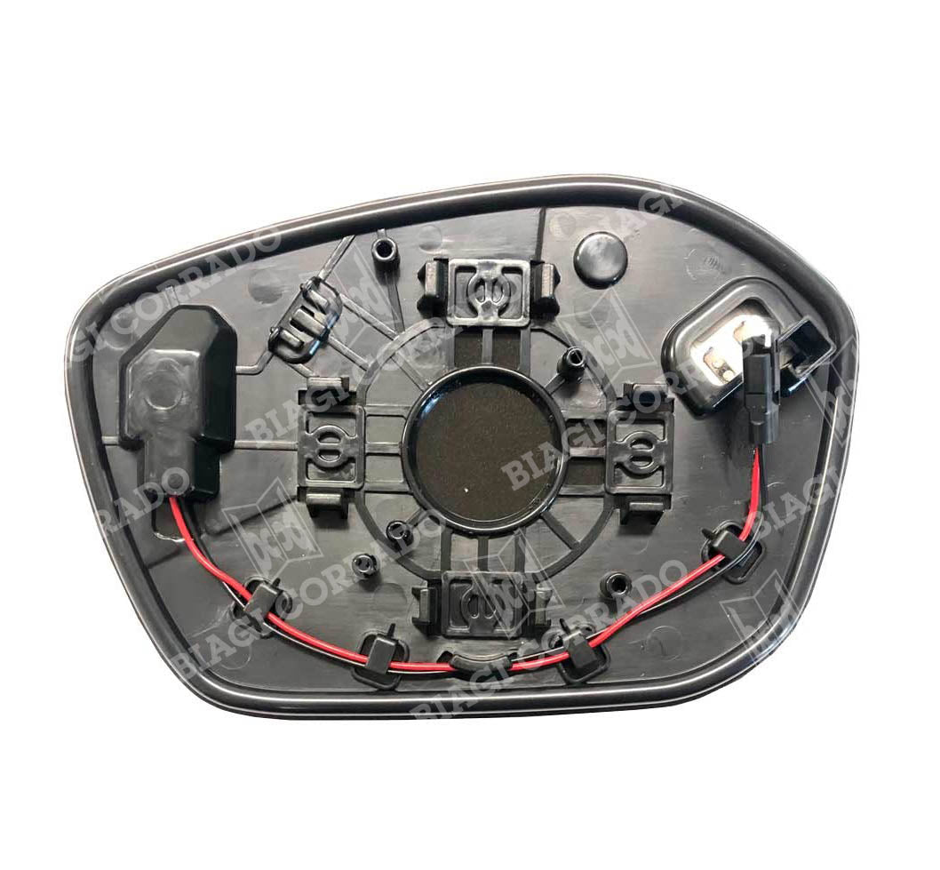 Piastra Vetro SPECCHIO RETROVISORE 1223 DPRX Destro DX Termico HONDA CIVIC 2022-