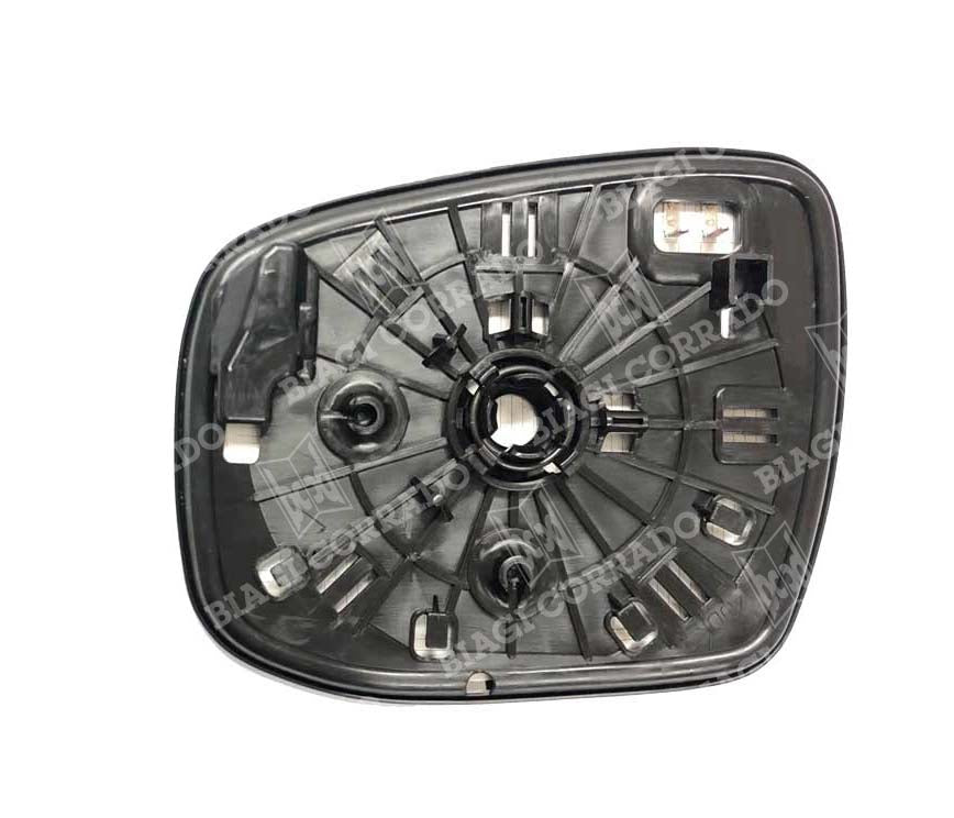 Piastra Vetro SPECCHIO RETROVISORE 1225 DPR Destro DX Termico HONDA JAZZ 2020-
