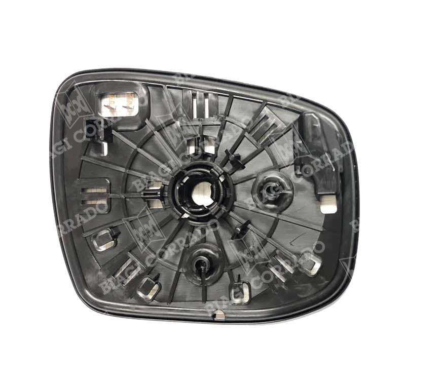 Piastra Vetro SPECCHIO RETROVISORE ASF1225SPR Sinistro SX Termico Asferico HONDA JAZZ 2020-