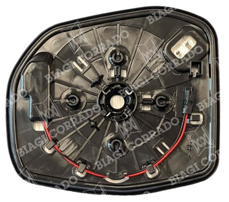 Piastra Vetro SPECCHIO RETROVISORE 1226 DPRX Destro DX Termico HONDA HR-V 2022-