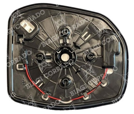 Piastra Vetro SPECCHIO RETROVISORE 1226 SPRX Sinistro SX Termico HONDA CR-V 2023-