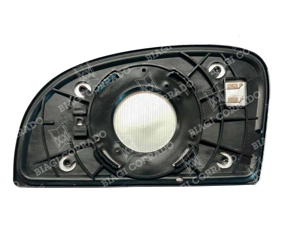 Piastra Vetro SPECCHIO RETROVISORE 1254 DPR Destro DX Termico HYUNDAI GETZ 2002-2005