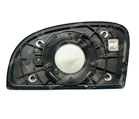 Piastra Vetro SPECCHIO RETROVISORE 1254 DPR Destro DX Termico HYUNDAI GETZ 2002-2005
