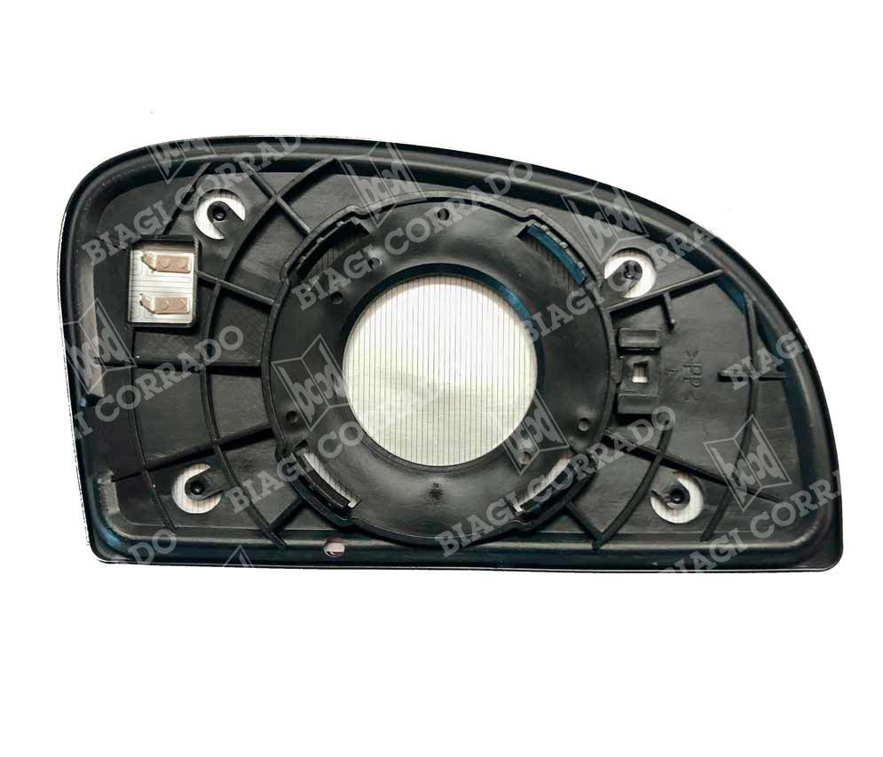 Piastra Vetro SPECCHIO RETROVISORE 1254 SPR Sinistro SX Termico HYUNDAI GETZ 2002-2005