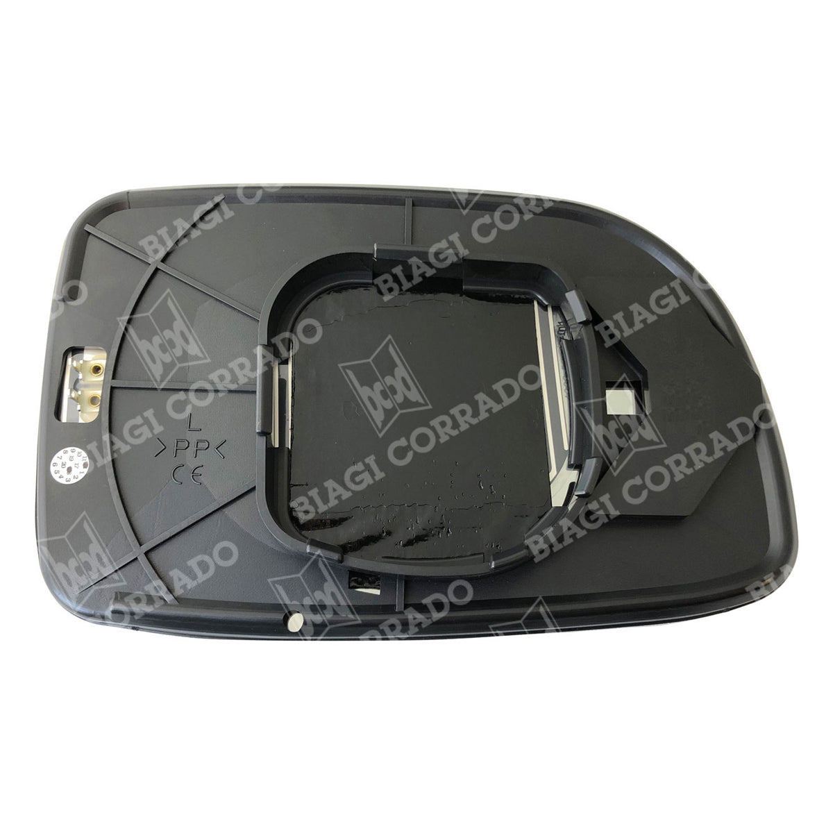 Piastra SPECCHIO RETROVISORE Sinistro SX HYUNDAI SANTA FE 2007-2009