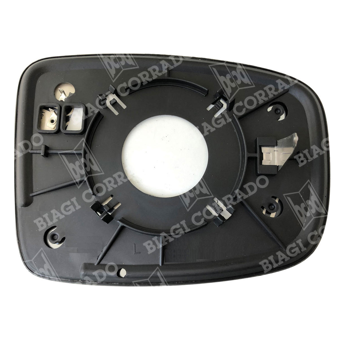Piastra SPECCHIO RETROVISORE Sinistro SX HYUNDAI I 10 2007-2010