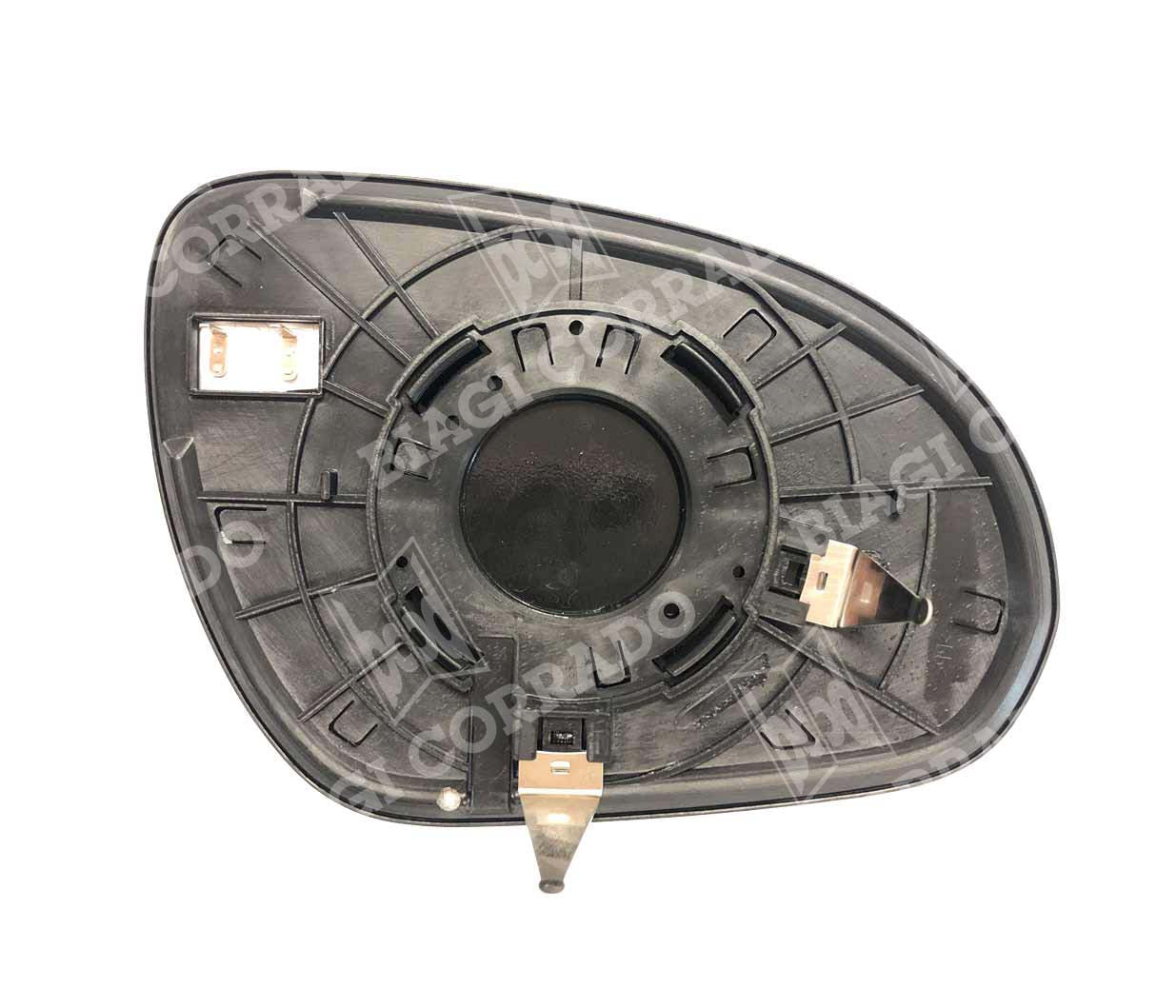 Piastra SPECCHIO RETROVISORE Sinistro SX HYUNDAI I 30 2007-2011