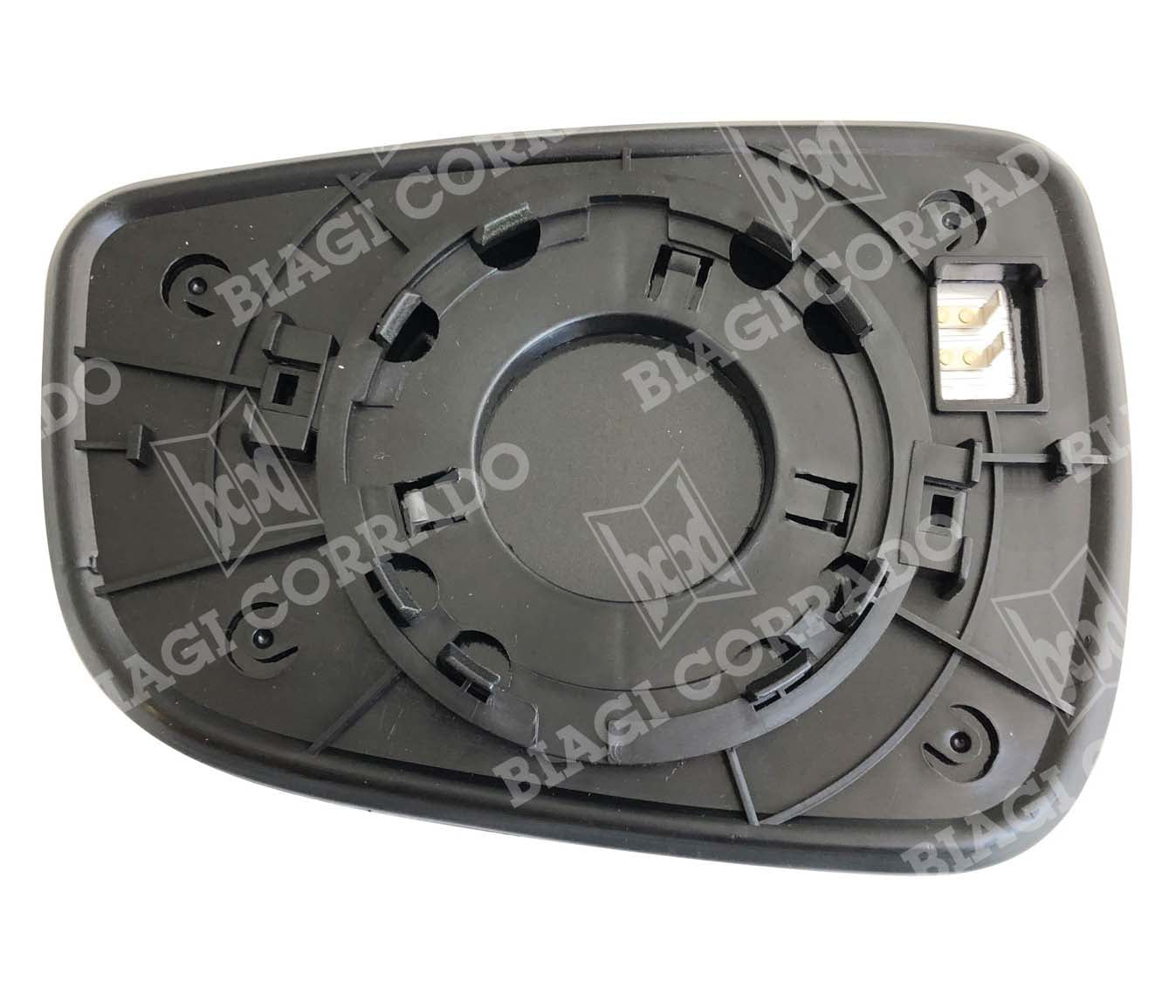 Piastra SPECCHIO RETROVISORE Destro DX HYUNDAI VELOSTER 2011-