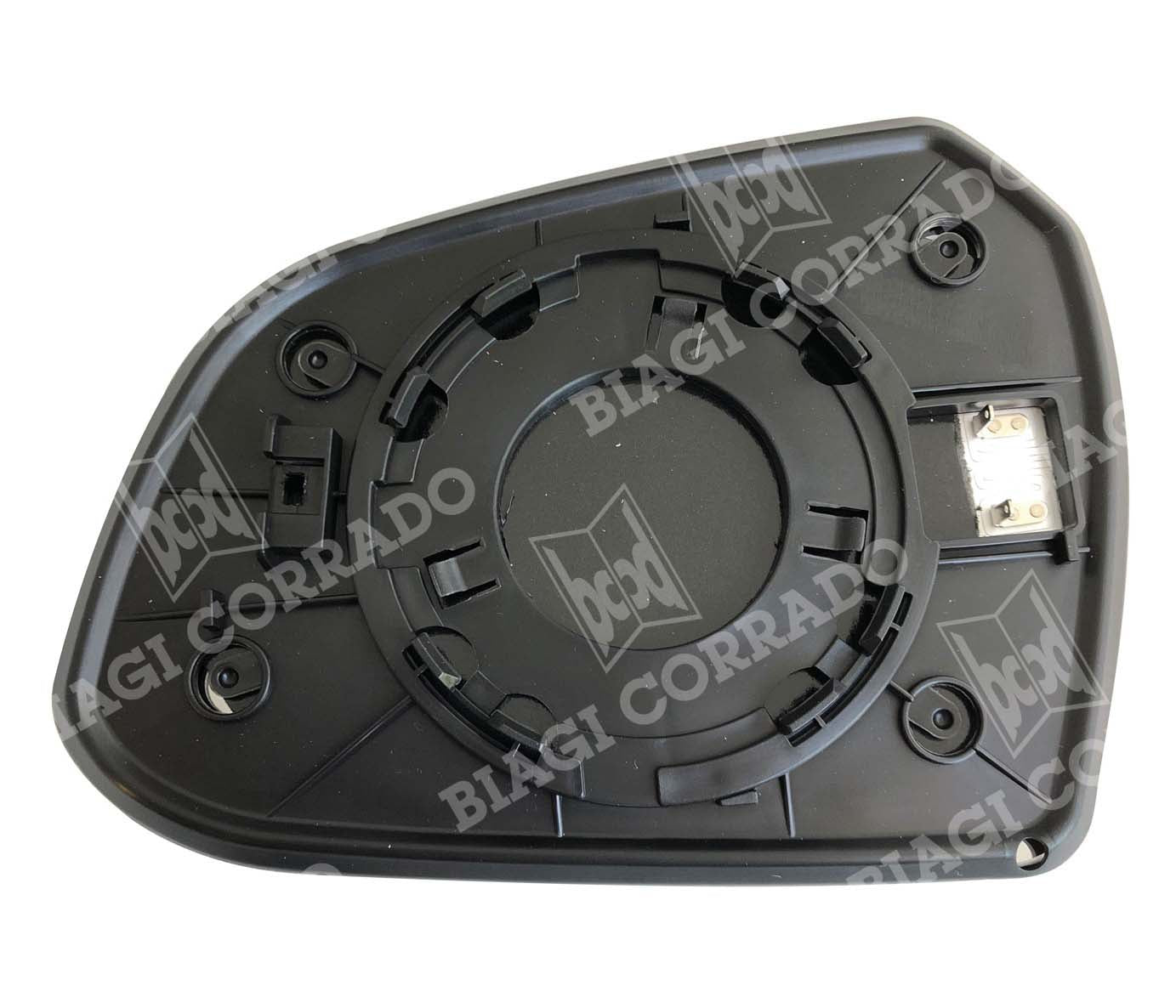 Piastra SPECCHIO RETROVISORE Destro DX HYUNDAI I 10 2013-