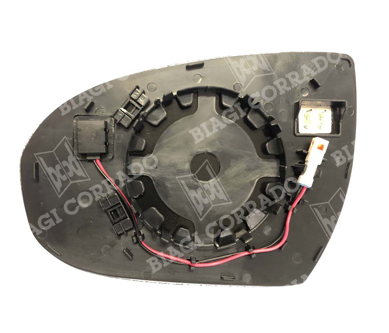 Piastra SPECCHIO RETROVISORE Destro DX HYUNDAI TUCSON 2015-