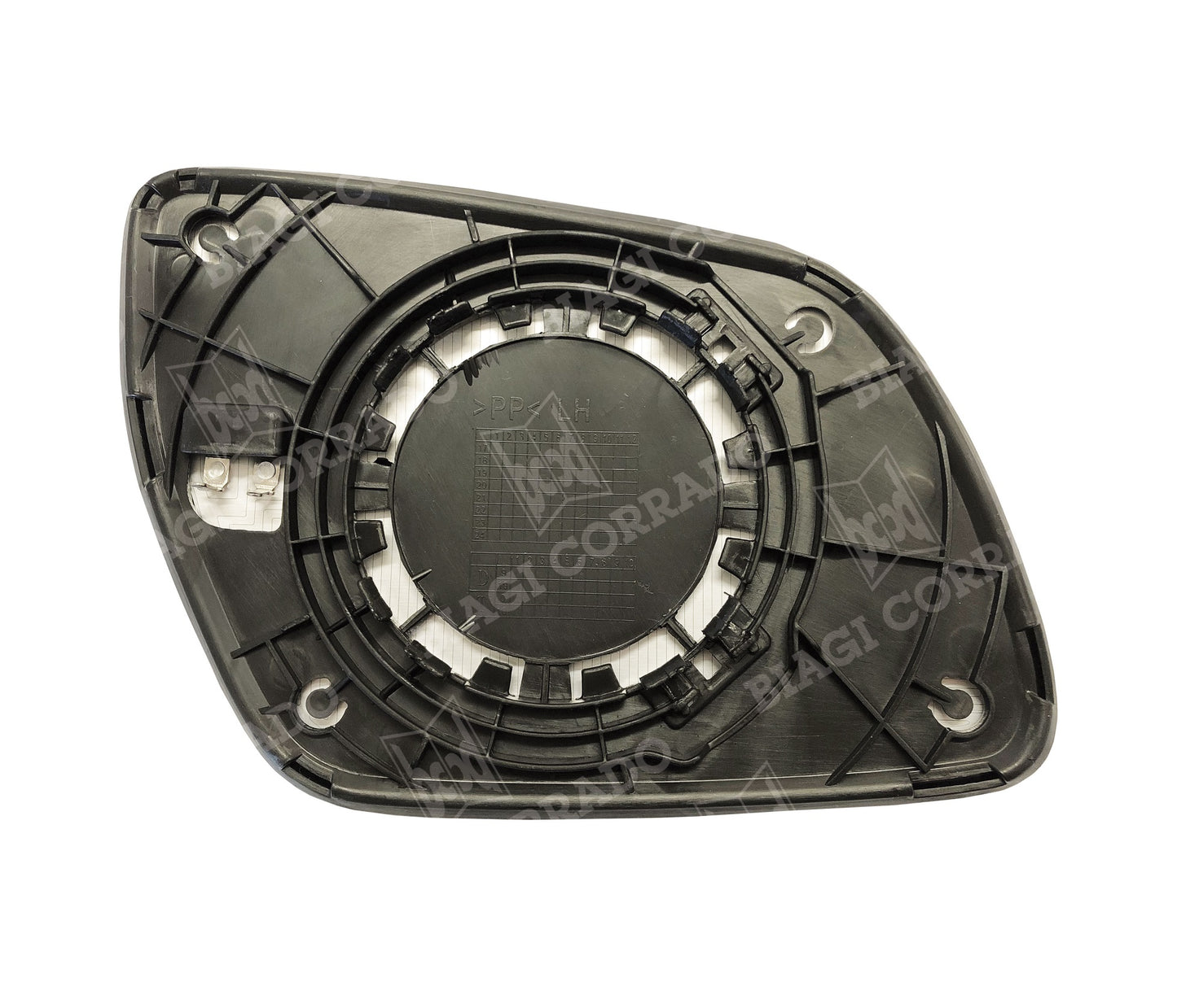 Piastra Vetro SPECCHIO RETROVISORE ASF1285SPR Sinistro SX Termico Asferico HYUNDAI IX35 2018-