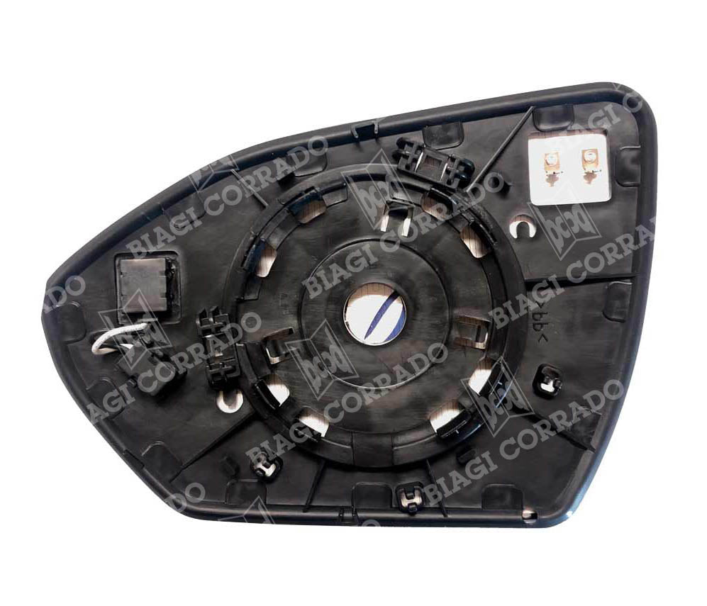 Piastra Vetro SPECCHIO RETROVISORE 1287 DPRX Destro DX Termico HYUNDAI IX35 2020-