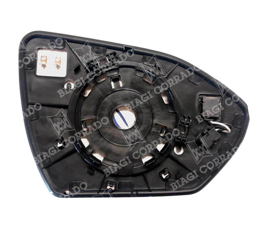 Piastra Vetro SPECCHIO RETROVISORE 1287 SPRX Sinistro SX Termico HYUNDAI IX35 2020-