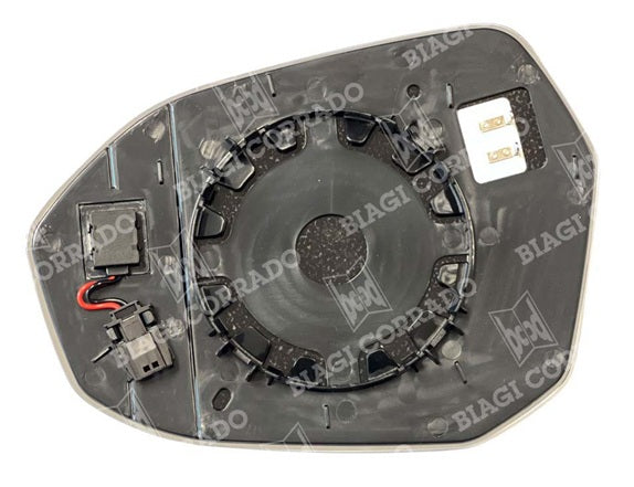 Piastra Vetro SPECCHIO RETROVISORE ASF129DPRX Destro DX Termico Asferico BMW SERIE 5 2023-