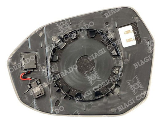 Piastra Vetro SPECCHIO RETROVISORE ASF129DPRX Destro DX Termico Asferico BMW SERIE 7 2022-