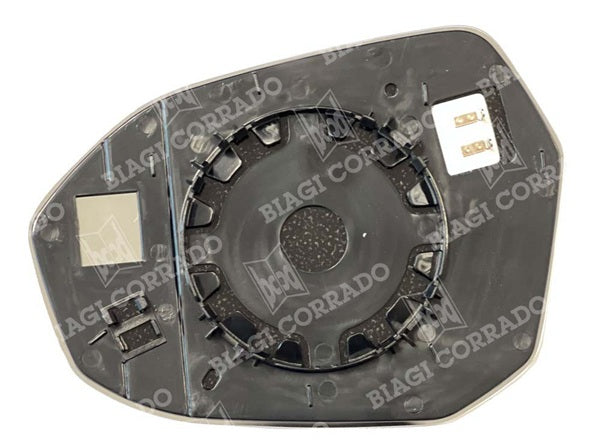 Piastra Vetro SPECCHIO RETROVISORE ASF129DPR Destro DX Termico Asferico BMW X3 2024-