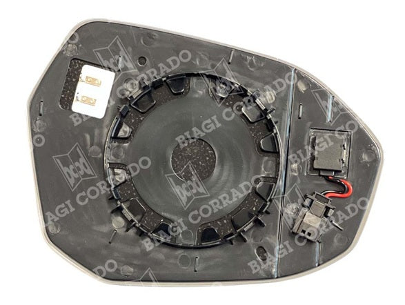 Piastra Vetro SPECCHIO RETROVISORE ASF129SPRX Sinistro SX Termico Asferico BMW SERIE 7 2022-