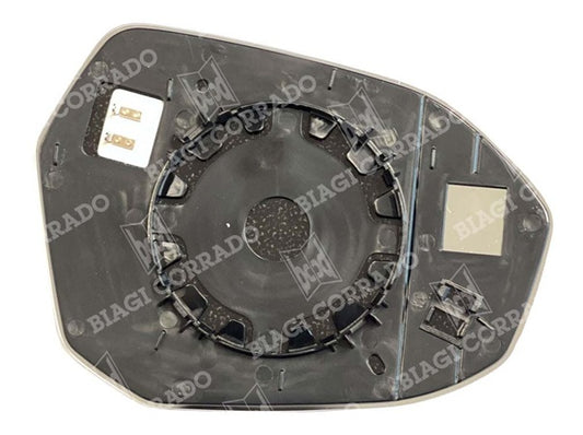 Piastra Vetro SPECCHIO RETROVISORE ASF129SPR Sinistro SX Termico Asferico BMW X3 2024-